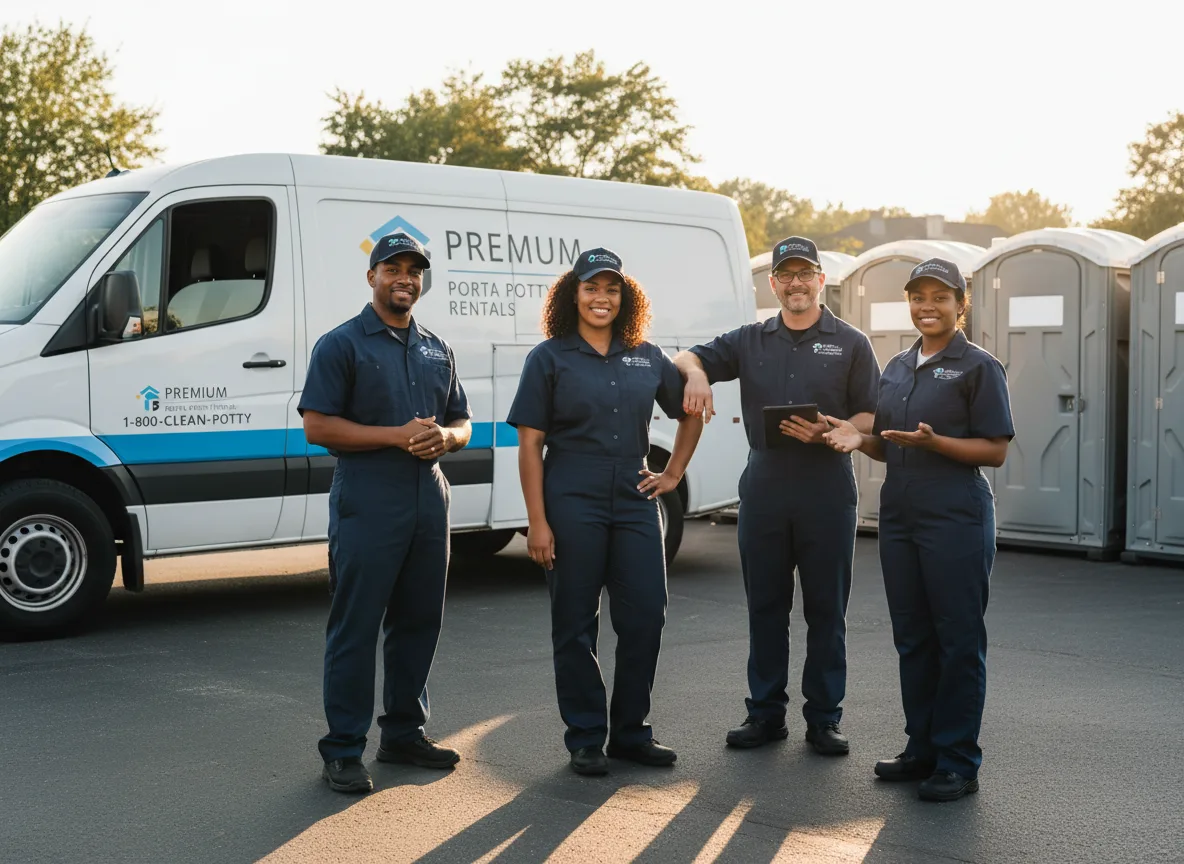 VIP Portable Toilets company in Manassas Park, VA